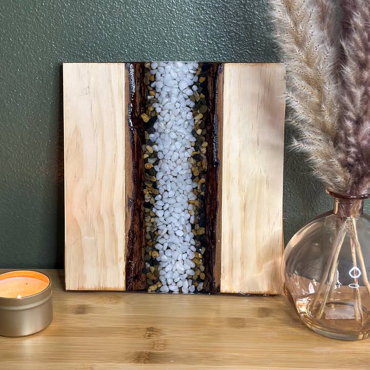 Adults & Crafts - Wholesale DIY Craft Kit - Resin River Plank DIY Craft Kit