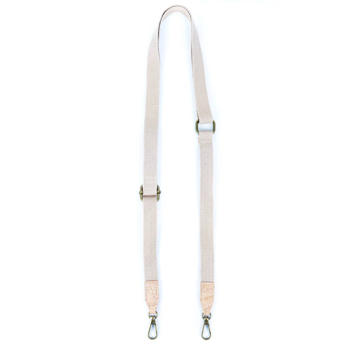 Meninas Bonitas Cork - Vente Sangle pour sac – femme - Bandoulière ajustable en liège et coton L-10770