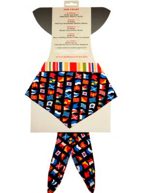 Nautische Flagge Bandana für den Großhandel von Bark n Bag