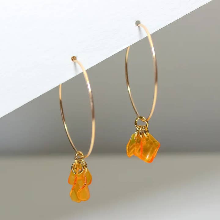Emma Orange Reifen für den Großhandel von Letzi Jewelry