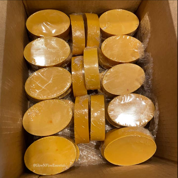 Wholesale Turmeric Soap for wholesale by Glow & Flow Essentials