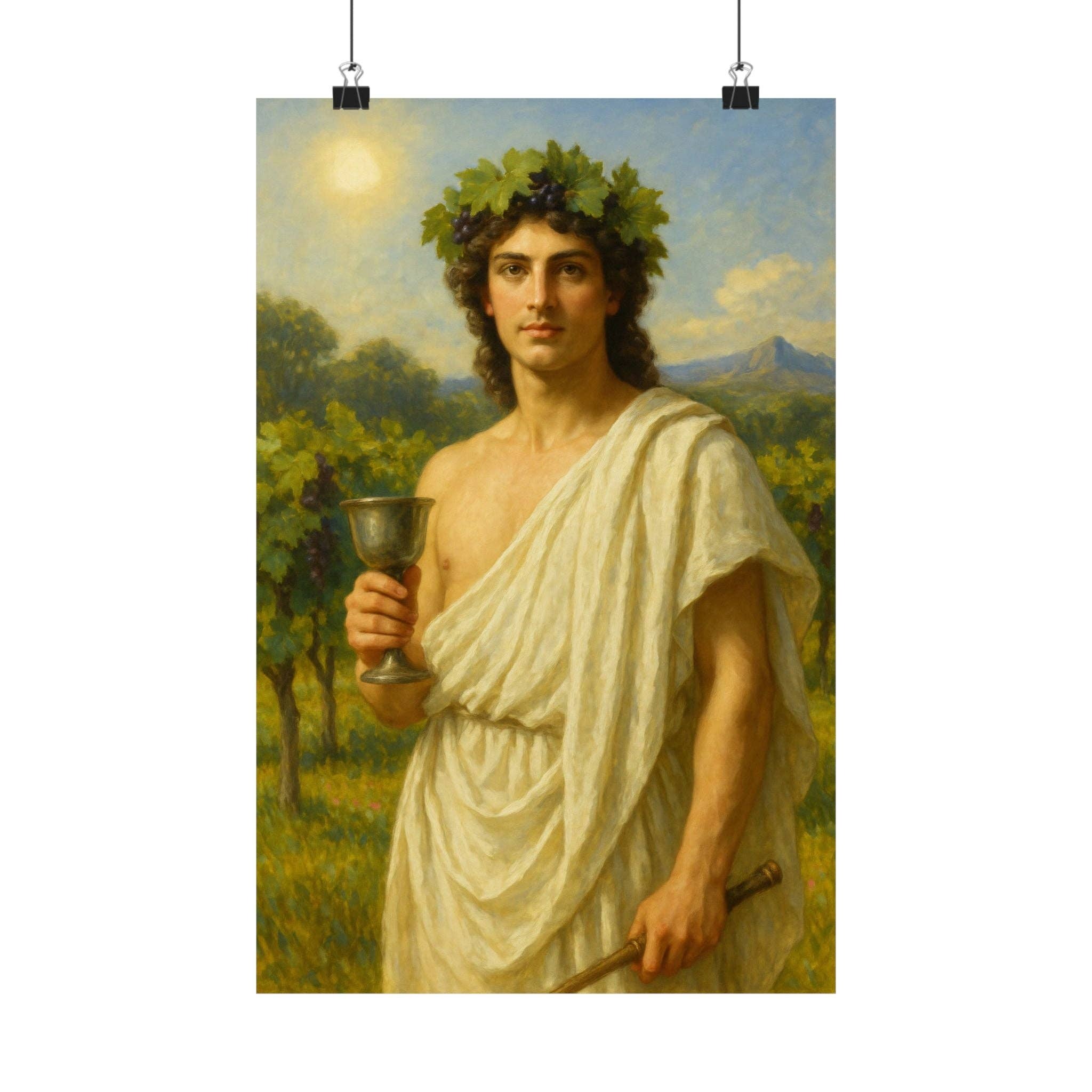 Ye Curiosity Shoppe - Wholesale Art Print - Dionysus Art Print - Arcanum Nocturne Series0