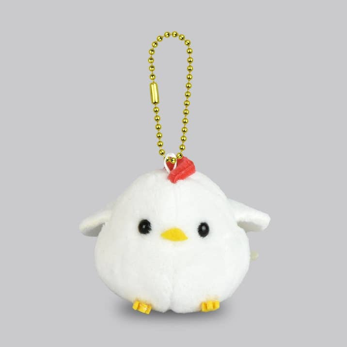 Amuse Stuff Toy Plush Key Chain Hen for wholesale by Kobe Japan Wholesale