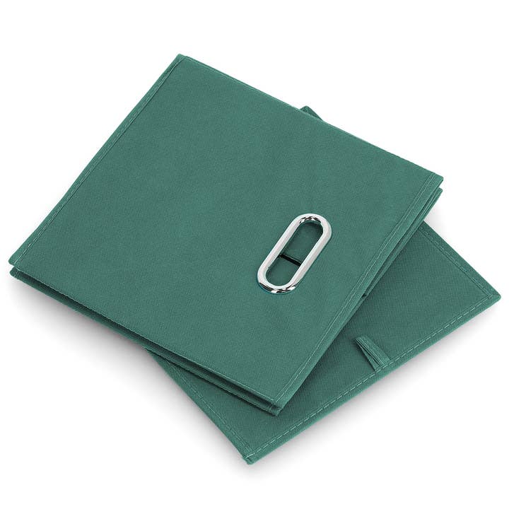 teal Storage box, fleece, petrol for wholesale on Faire2