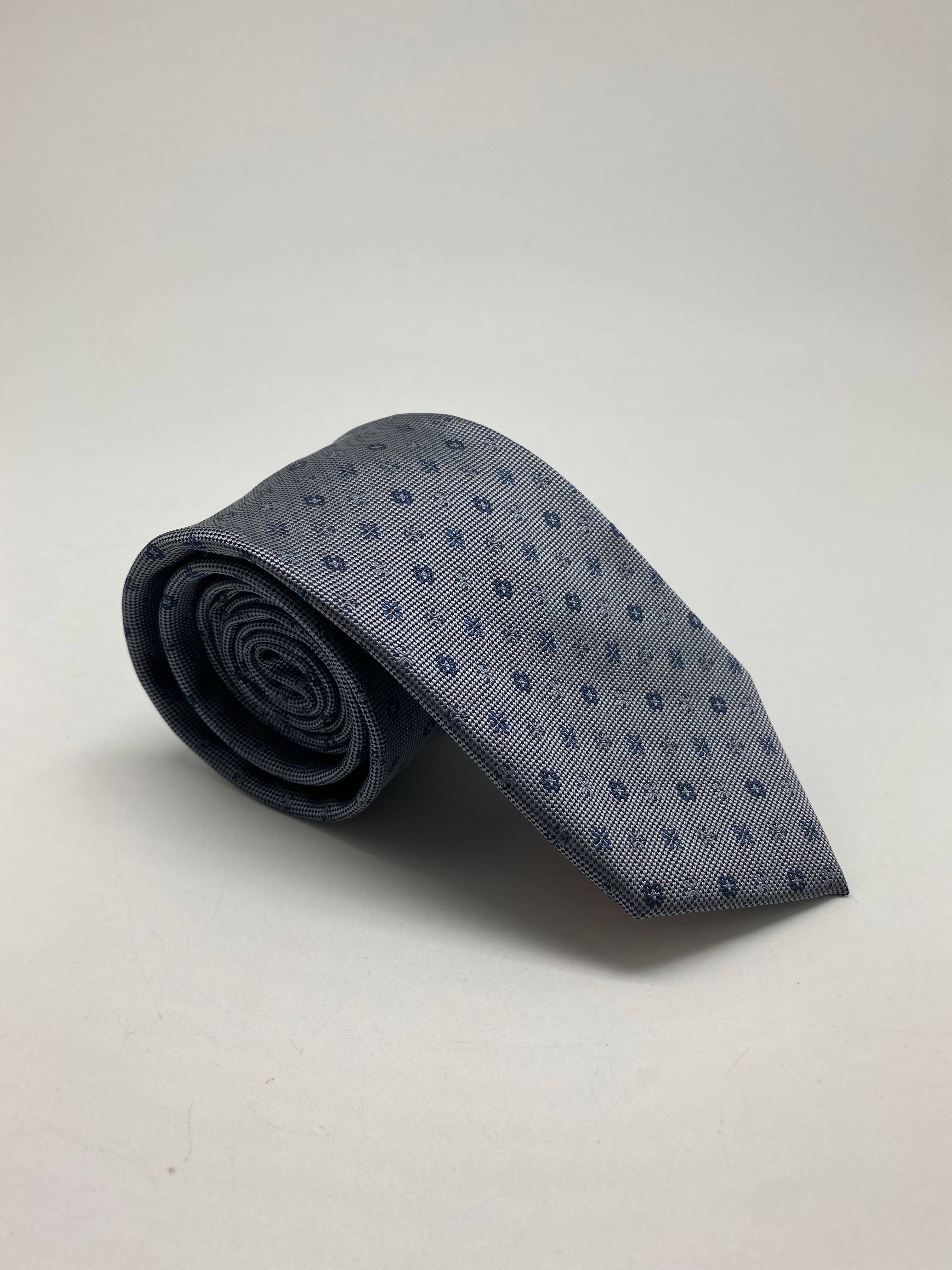 Andaluza De Corbatas SLU - Wholesale Necktie - Men's - Two Flowers Tie22