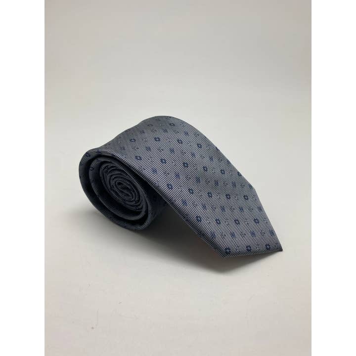 Andaluza De Corbatas SLU - Wholesale Necktie - Men's - Two Flowers Tie22