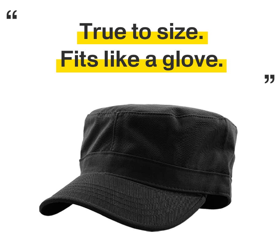 KBETHOS – Großhandel Basecap – Unisex – Army Cadet Cap (Fitted) in großer Größe6