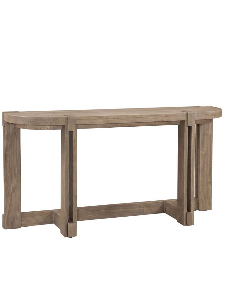 McGuire Console Table for wholesale by Bassett Mirror Co