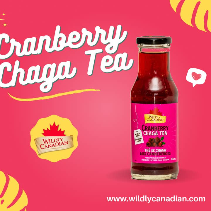 Wildly Canadian - Wholesale Health/Detox Tea - Canadian Chaga Detox Tea for Immune Support1