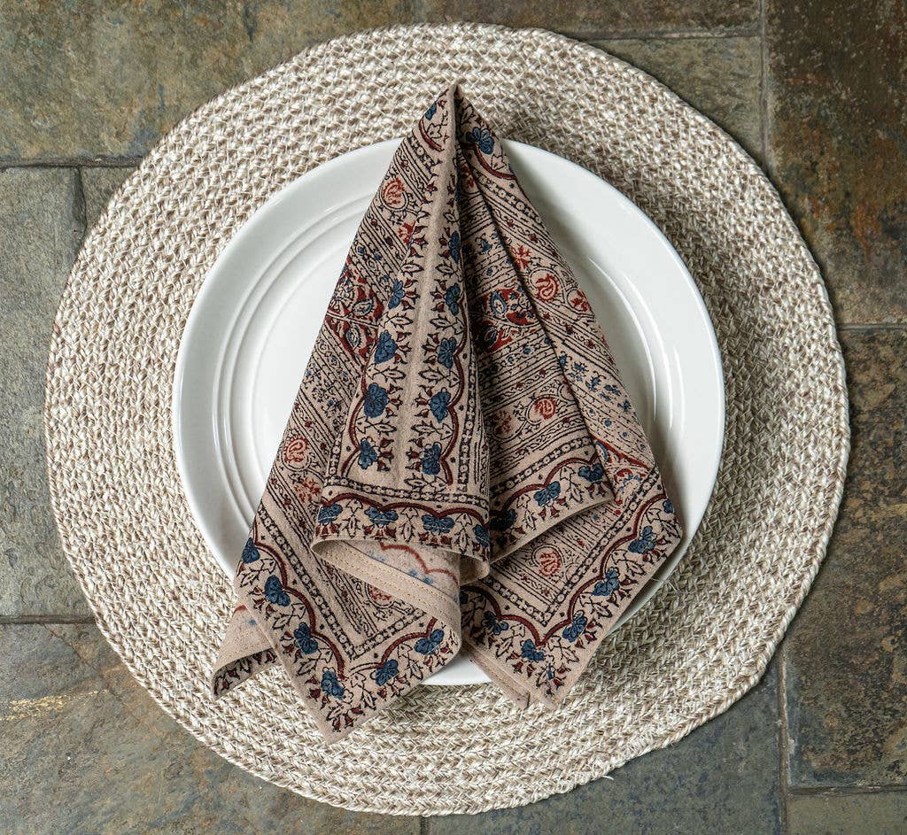 Peaceware - Wholesale Dinner & Cloth Napkin - Table Napkins - Vineyard (Set of 4)2