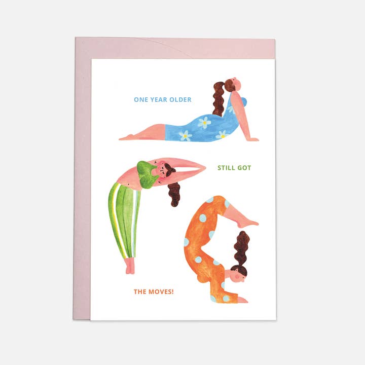 Har trinene - lykønskningskort (Studio JuJu) for engroshandel hos Kaart Blanche