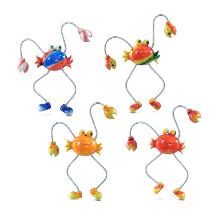 Springy Magnet - Crab for wholesale by Cota Global