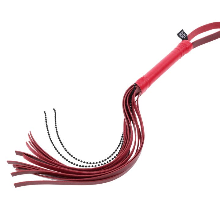 Ex's & Oh's Crystal Flogger for wholesale by Sportsheets