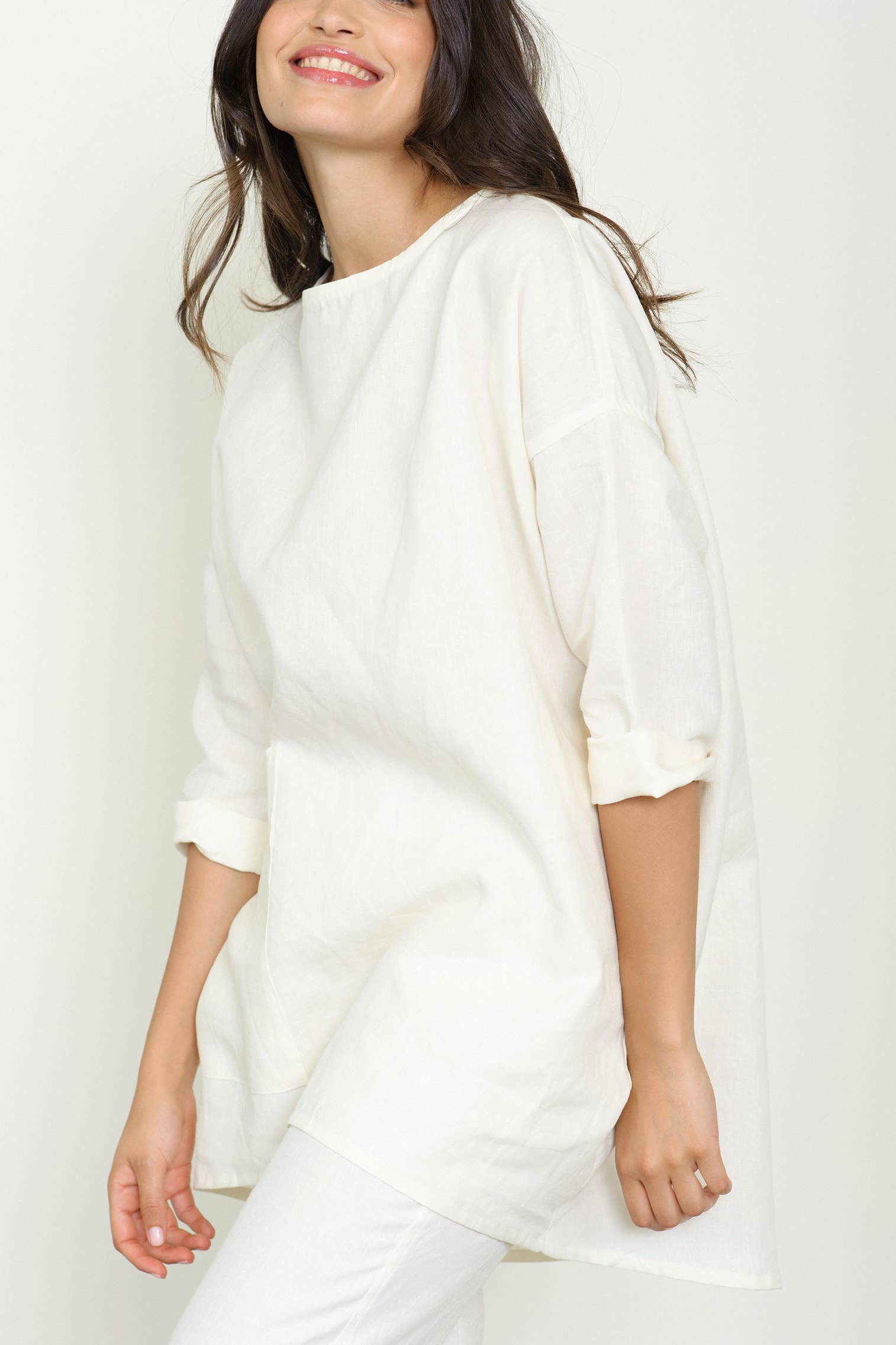 Alloa Casale - Wholesale Tunic - Women's - Long Sleeve Utility Tunic6