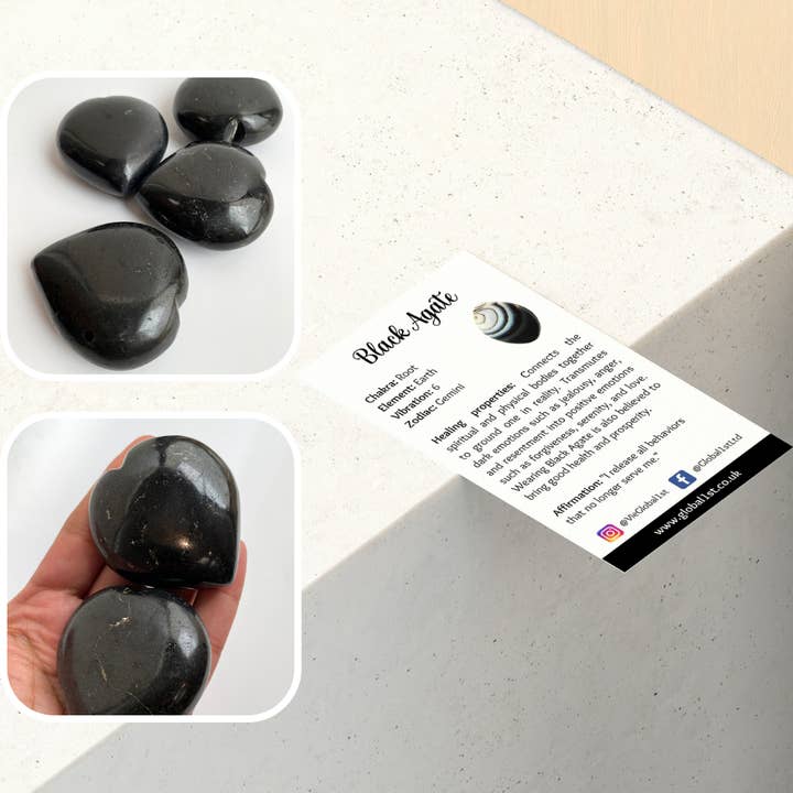 VIE – wholesale Spiritual stone/crystal – Crystal Heart, 5-7cm6