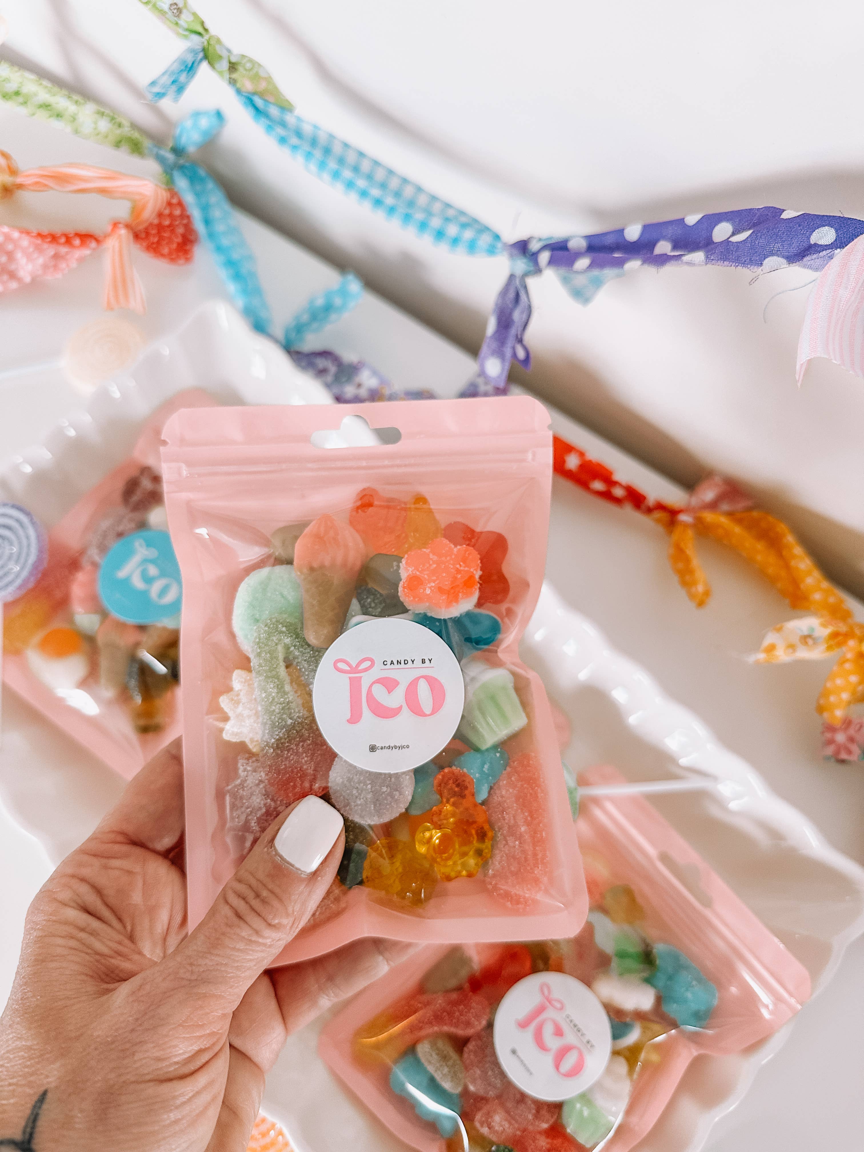 Candy by J.Co - Wholesale Gummy - Pastel Party Packs {candy zipper pouch}4