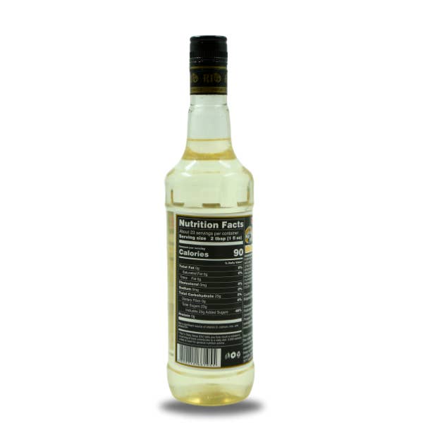 RIO – Großhandel Aromatisierter Sirup – Weiße-Schokolade-Kaffeesirup
