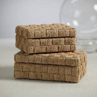 Auden & Avery - Wholesale Decorative Box - Seagrass Rattan Box - Large4