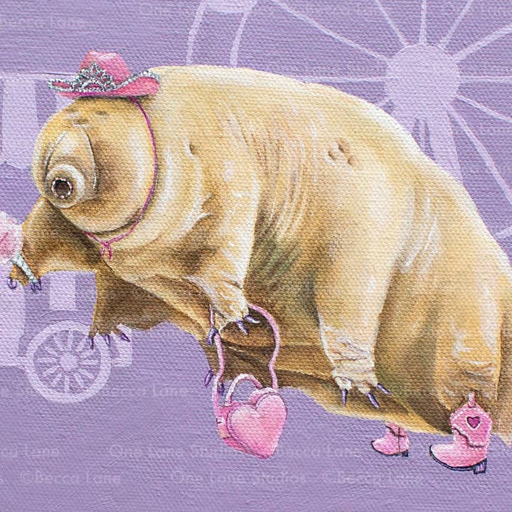 Material Girl Print for wholesale by One Lane Studios