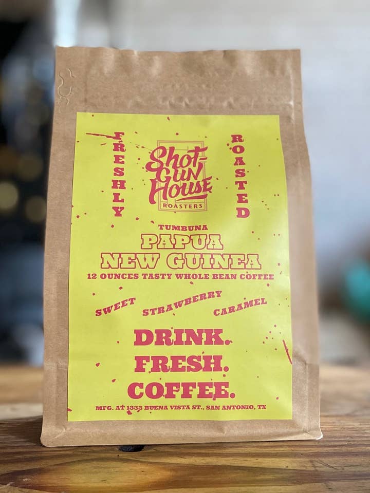 Freshly Roasted Coffee - Papua New Guinea for wholesale by Shotgun House Roasters