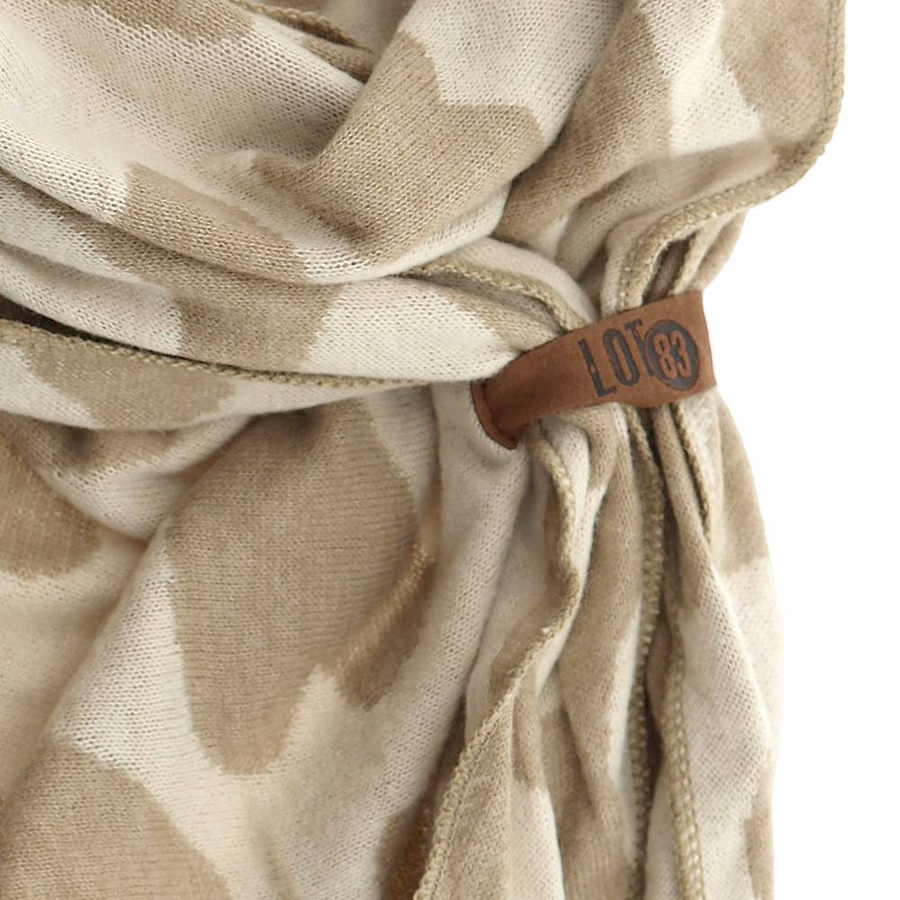 LOT83 – wholesale Halsduk - Dam – Halsduk Luna Beige2