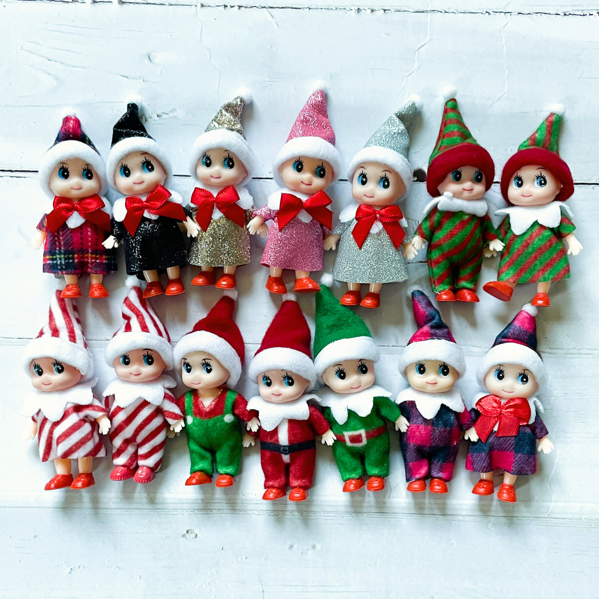 LUNA Nail Wraps - Wholesale Christmas Decoration - Christmas Baby Elf Gift for kids Holiday Decor4