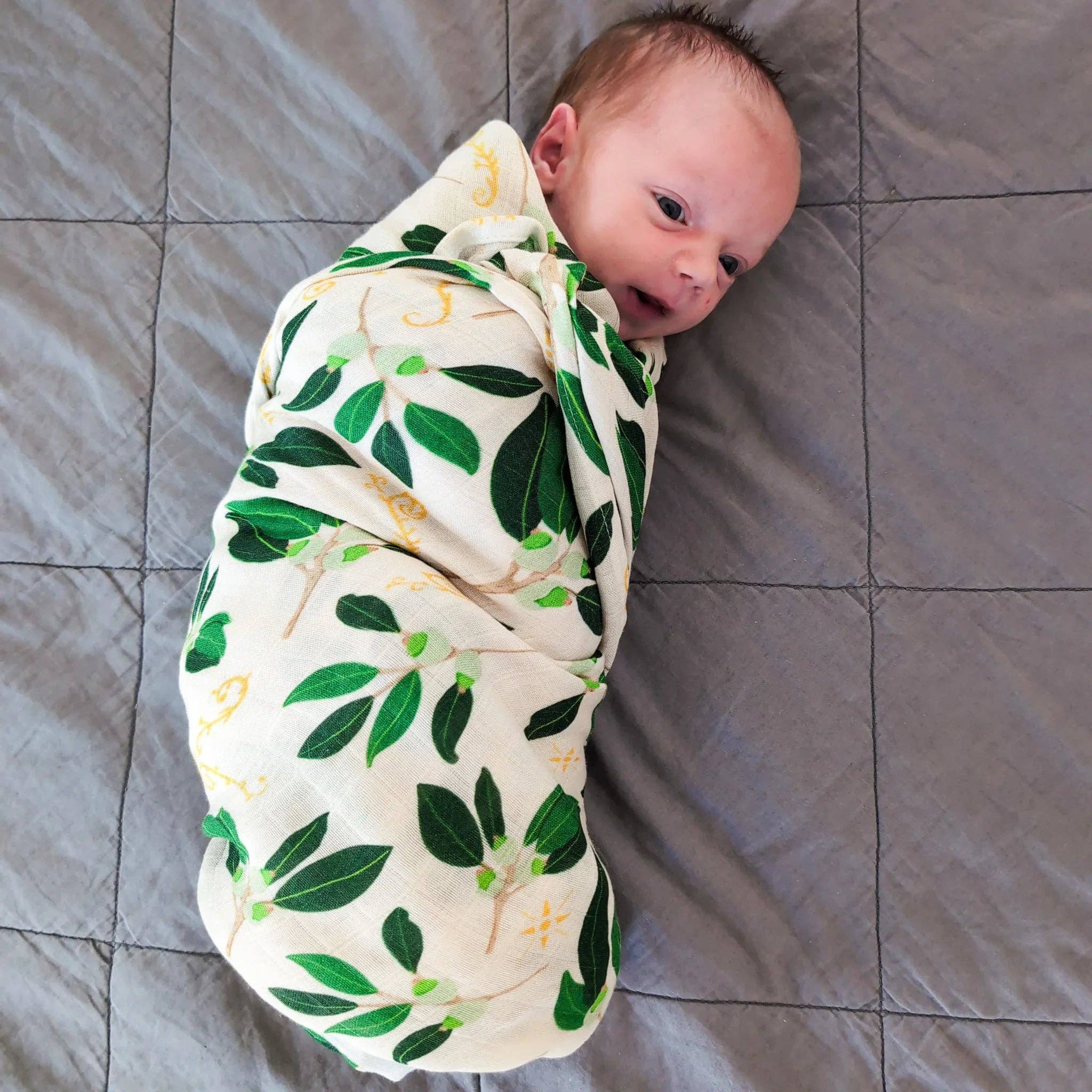 worthy of Agape - Wholesale Swaddle - Baby - Our Lady of Fatima Swaddle and Scarf2