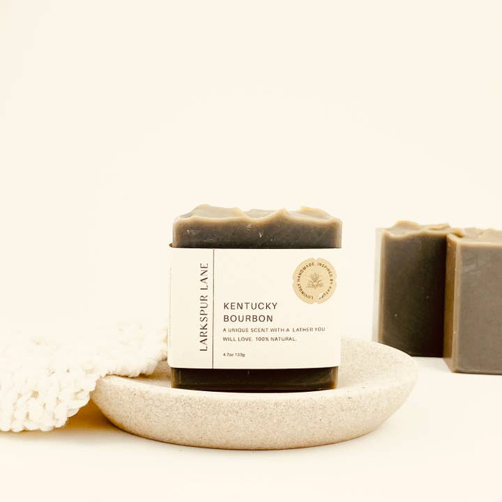Larkspur Lane Soaps & Sundries LLC - Wholesale Bar Soap - Men's - Kentucky Bourbon Soap1