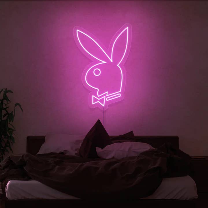 Playboy Neon Sign for wholesale by BeNeonUnicorn