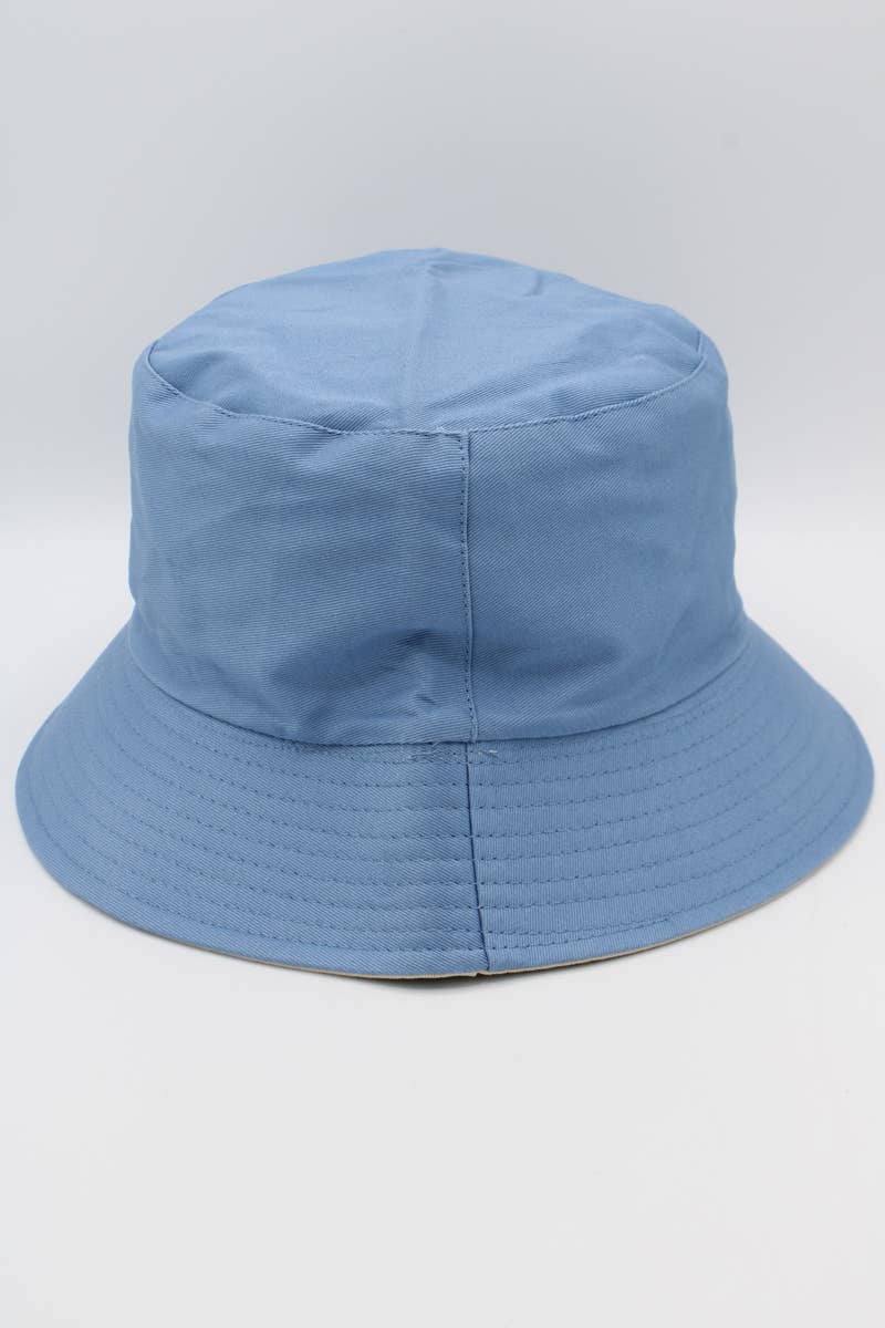 Hologramme Paris - Vendita all'ingrosso Cappello da pescatore - Donna - Bob reversibile in cotone bicolore30