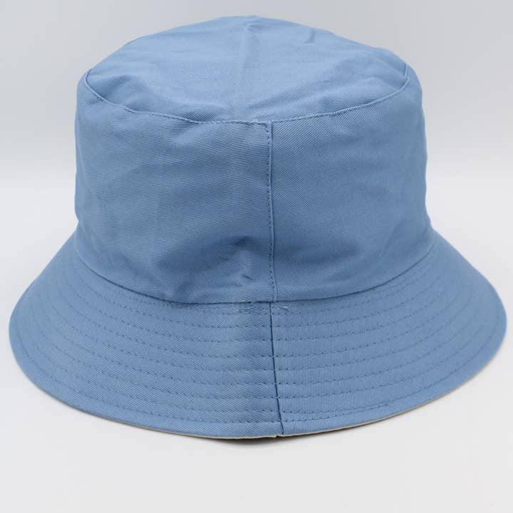 Hologramme Paris - Wholesale Bucket hat – Women's - Bi-color reversible cotton bob30