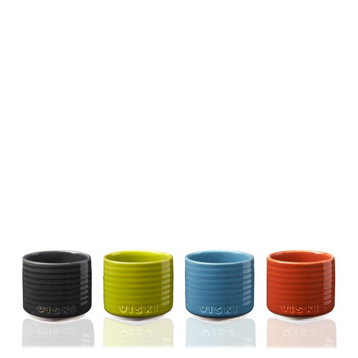 Soju Ceramic Cups Set of 4 for wholesale by Viski