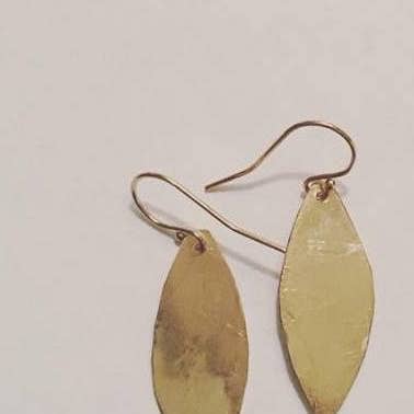 Zahavah Jewelry - Wholesale Dangle Earrings - Leaf Earring