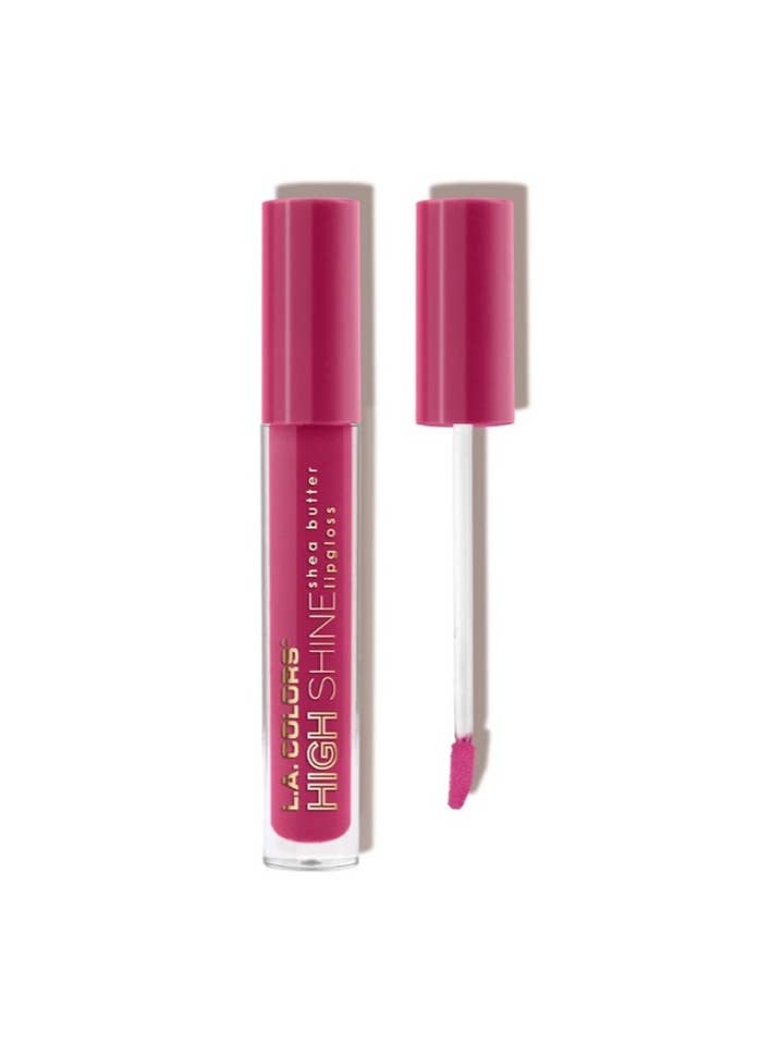 LA Colors CLG945 Irrestible High Shine Lip Gloss- 3pc for wholesale by PINEAPPLE Beauty