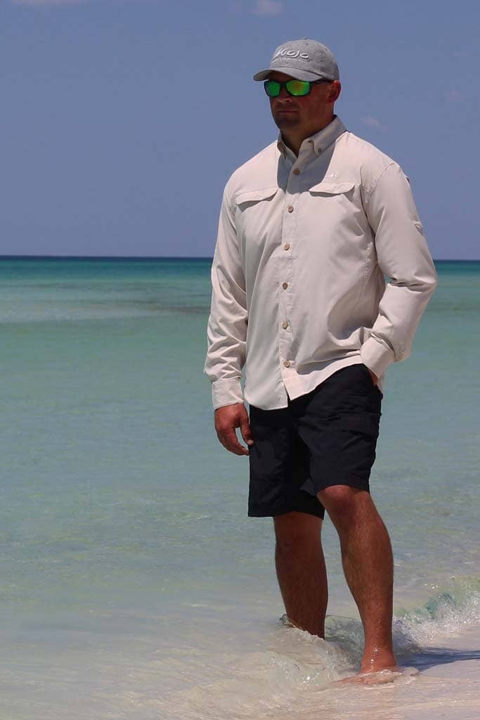 Mojo Sportswear Company - Wholesale Button Down Shirt - Men's - Mr. Big Long Sleeve Shirt7