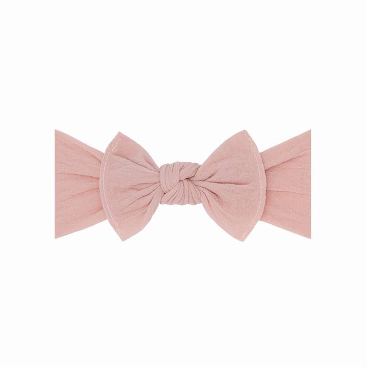 Baby Bling Bows – Engroshandel Hårsløjfe – Baby – Baby Bling® Itty Bitty Knot lille blød nylon sløjfe pandebånd6