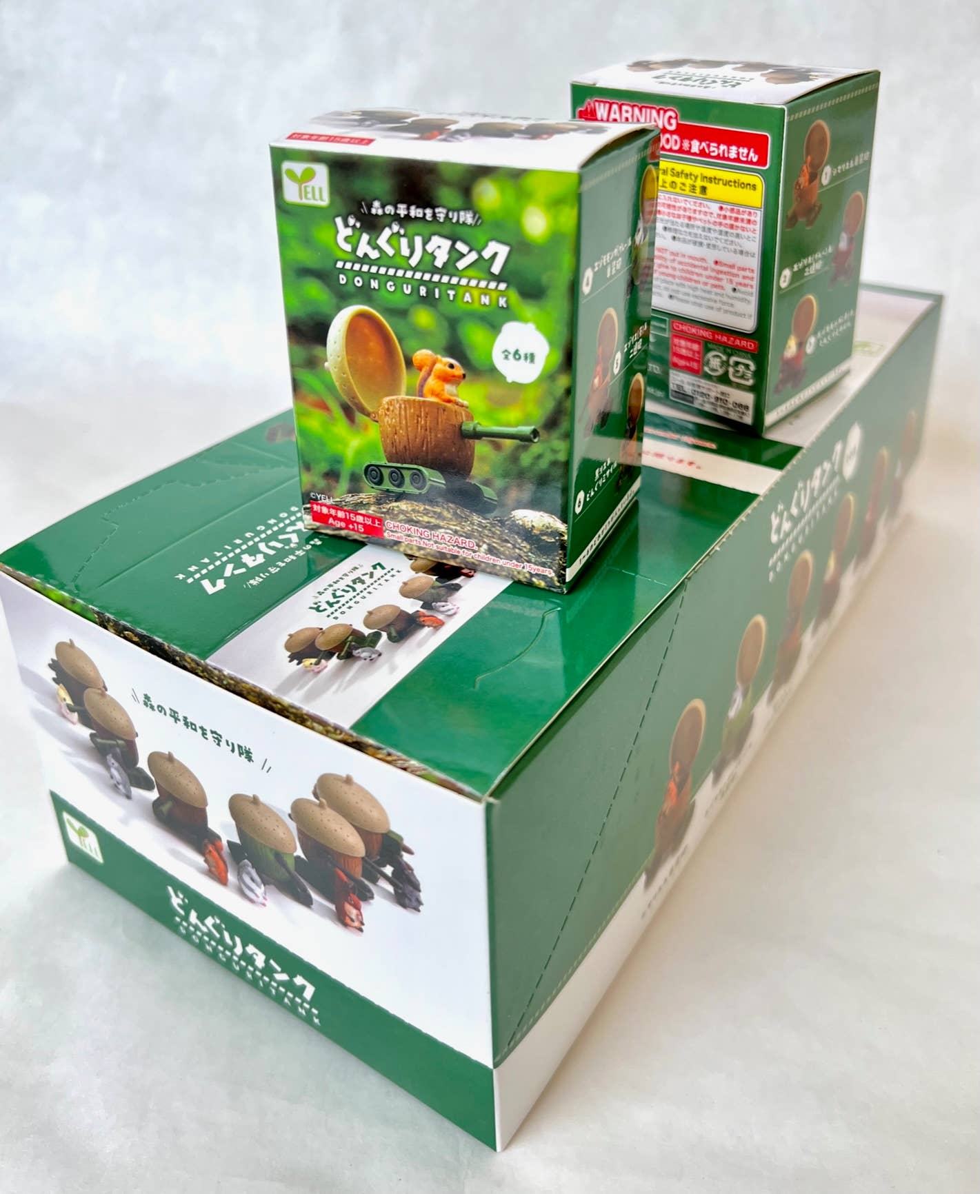 BCmini - Wholesale Decorative Figurine - 70774 DONGURI TANK FIGURINE BLIND BOX37