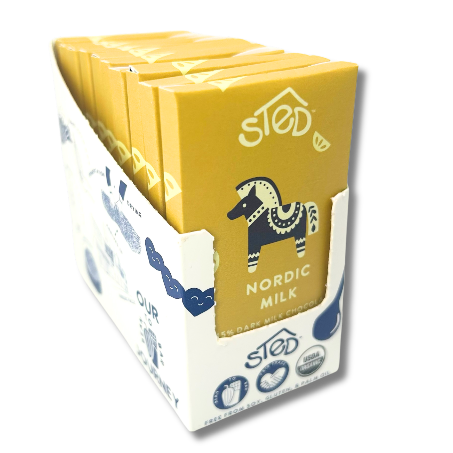 Sted Foods – Großhandel Schokoriegel – Mini Nordic Milk Schokolade3