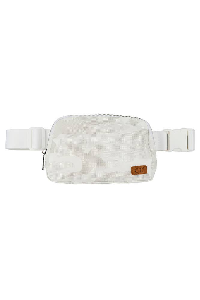 Hana - Vendita all'ingrosso Marsupio - Donna - Borsa da cintura Camo Mini Fanny impermeabile C.C3