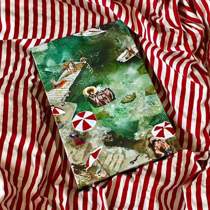 Das Puzzle Kollektiv - Vendita all'ingrosso Puzzle - Adulti - "Innamorati sulla spiaggia"0