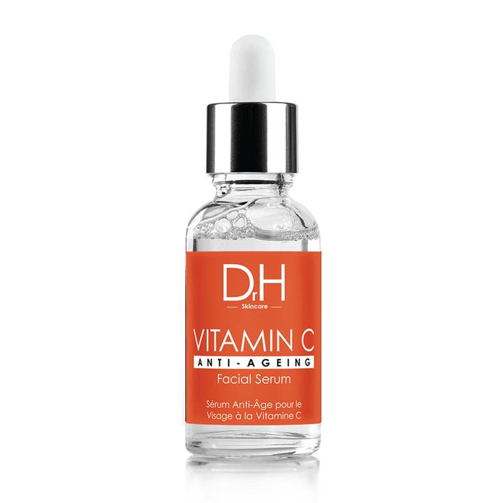 Anti-Ageing Vitamin C Facial Serum 30ml for wholesale by F&J USA LLC - Dr Botanicals - skinChemists