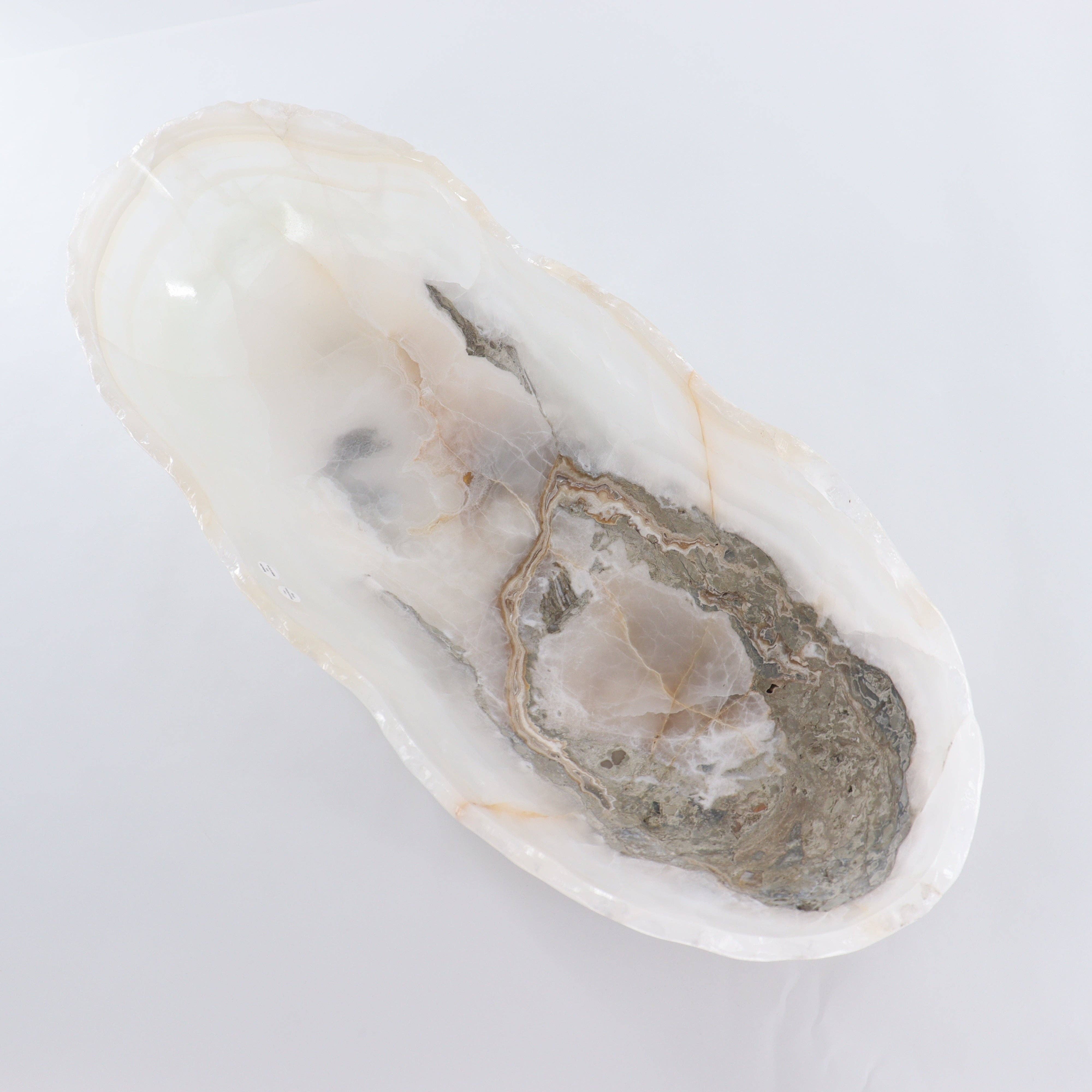 Mi Esperanza Minerals - Wholesale Decorative Plate/Dish/Bowl - Onyx Canoe Bowl2