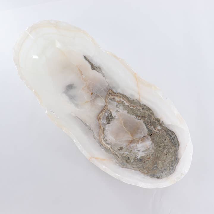 Mi Esperanza Minerals - Wholesale Decorative Plate/Dish/Bowl - Onyx Canoe Bowl2