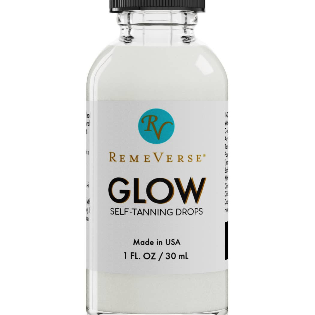 RemeVerse - Wholesale Self-Tanner - Glow Self-Tanning Drops2