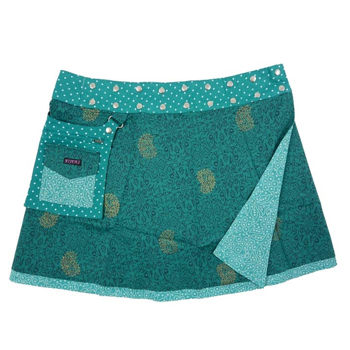 Wrap skirt Nijensrasmalai XL 109 for wholesale by Nijens