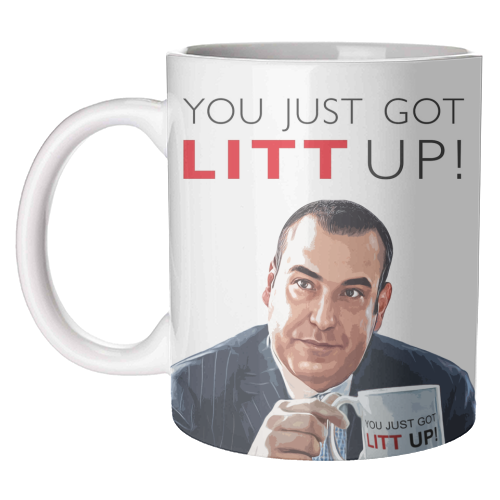 ART WOW – wholesale Coffee mug – Mugs 'You Just Got Litt Up!'0