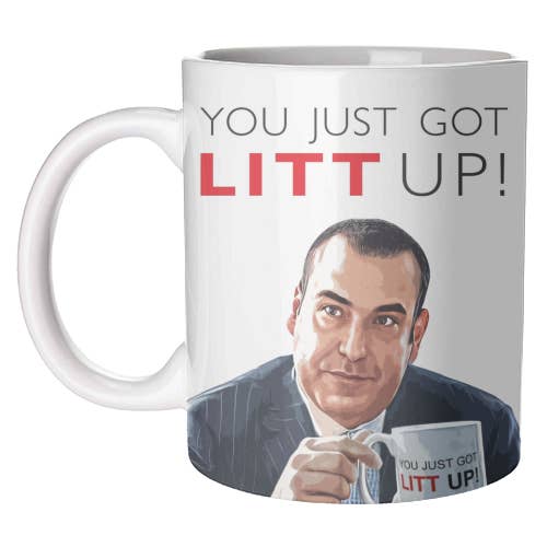 ART WOW – wholesale Coffee mug – Mugs 'You Just Got Litt Up!'