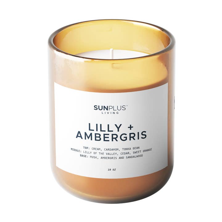 Lilly + Ambergris Aromatique Kerze für den Großhandel von SUNPLUS