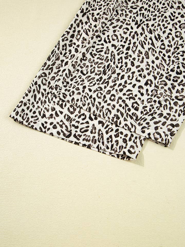 Lex Wholesale - Wholesale Pants - Women's - Leopard Print Drawstring Pants6