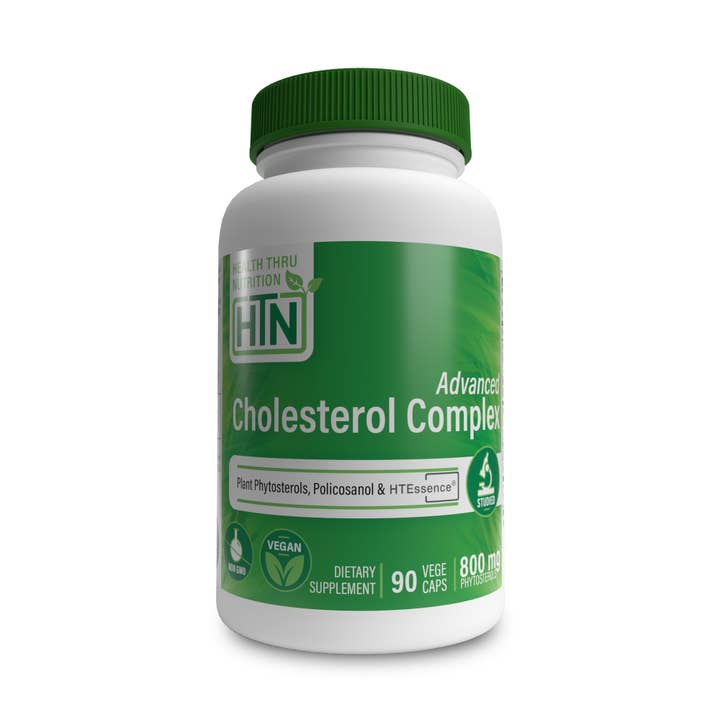 Cholesterol Control Complex (Non-gmo) 120 Vegecaps for wholesale by Health Thru Nutrition
